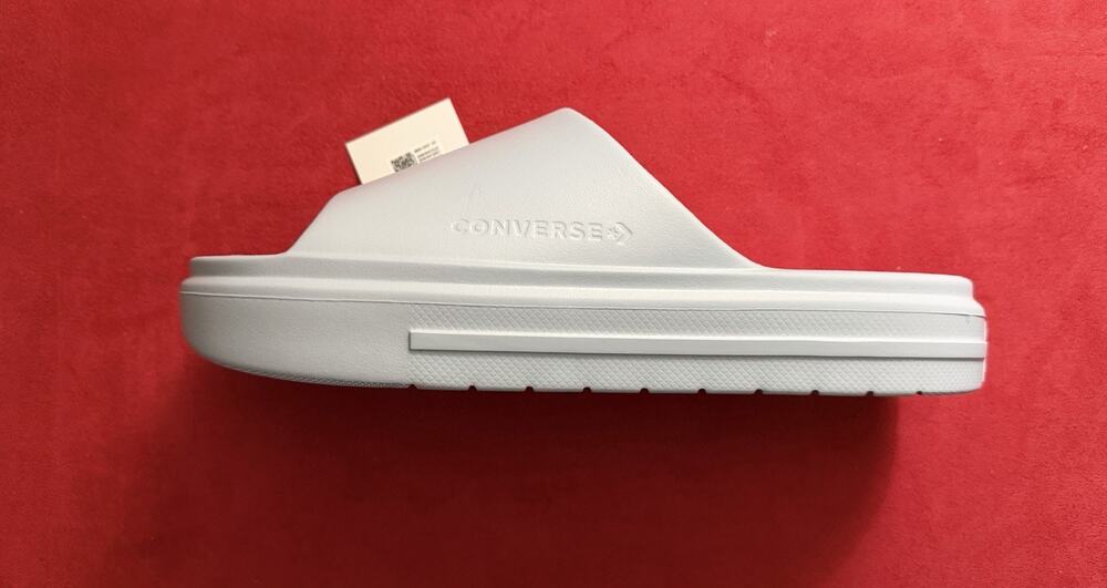 Converse Unisex 9 Lightweight Cushioned Comfy Blue/super moonSlide Sandals